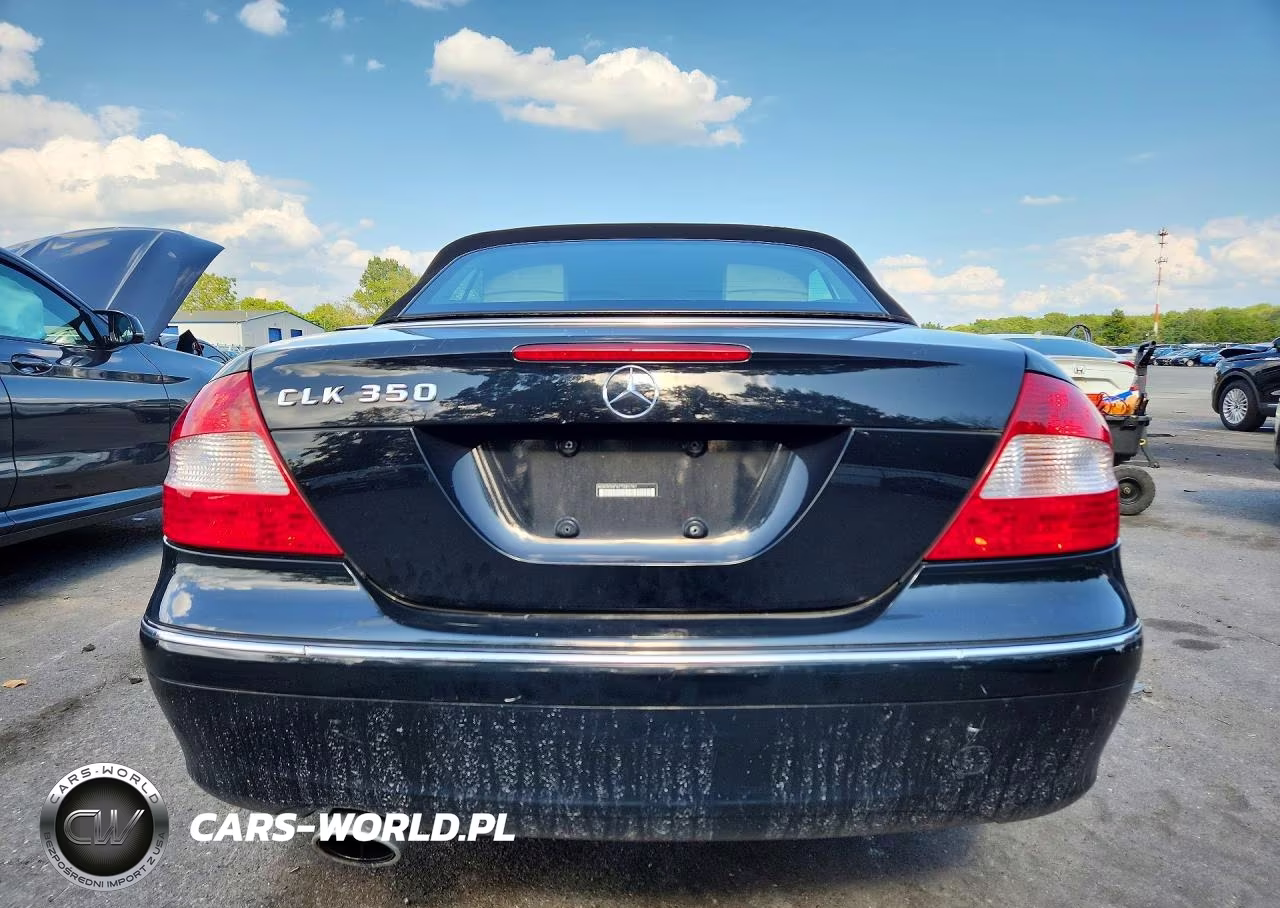 2007 Mercedes-Benz Clk 350 VIN:WDBTK56F67T081741 - 6