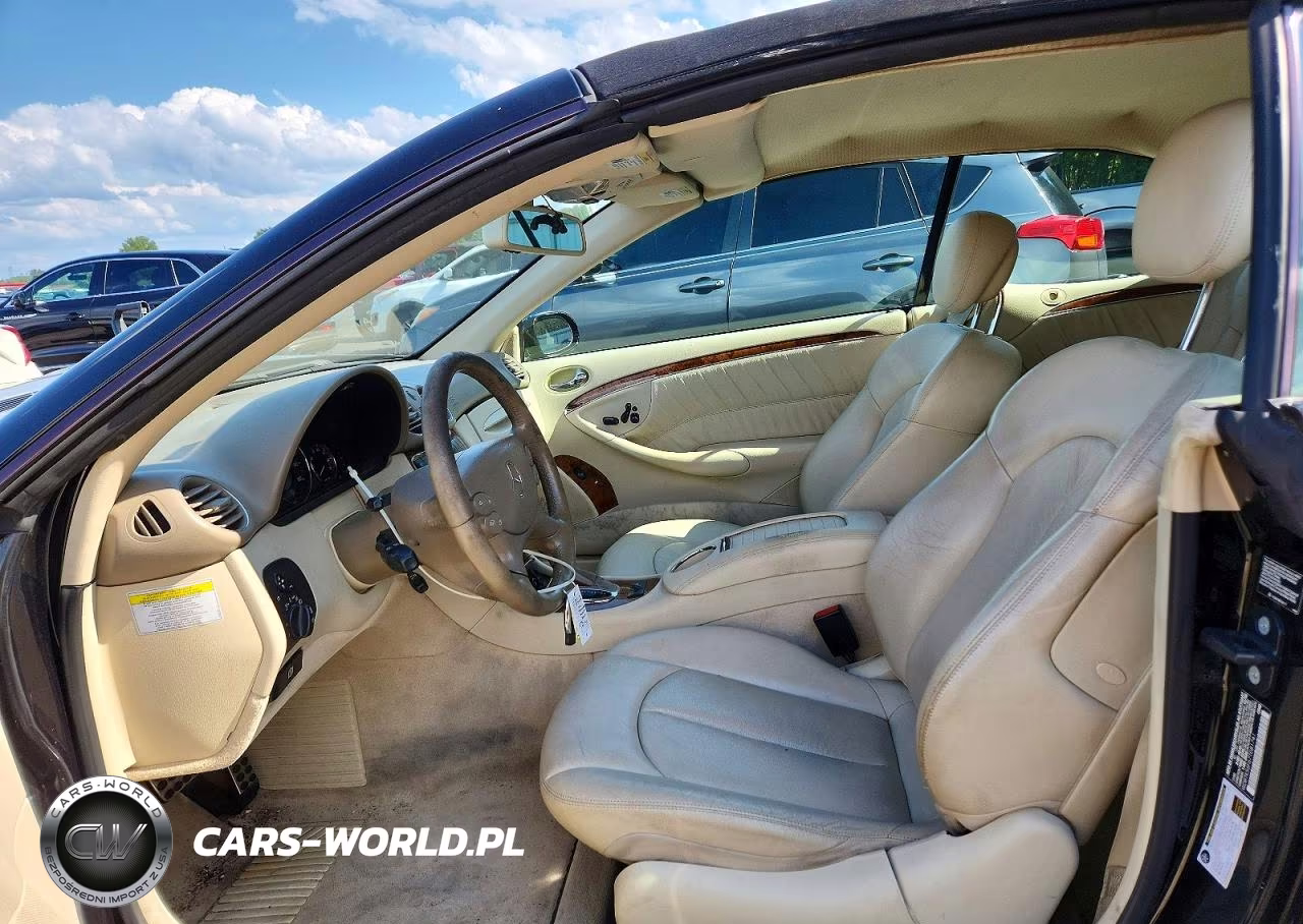 2007 Mercedes-Benz Clk 350 VIN:WDBTK56F67T081741 - 7