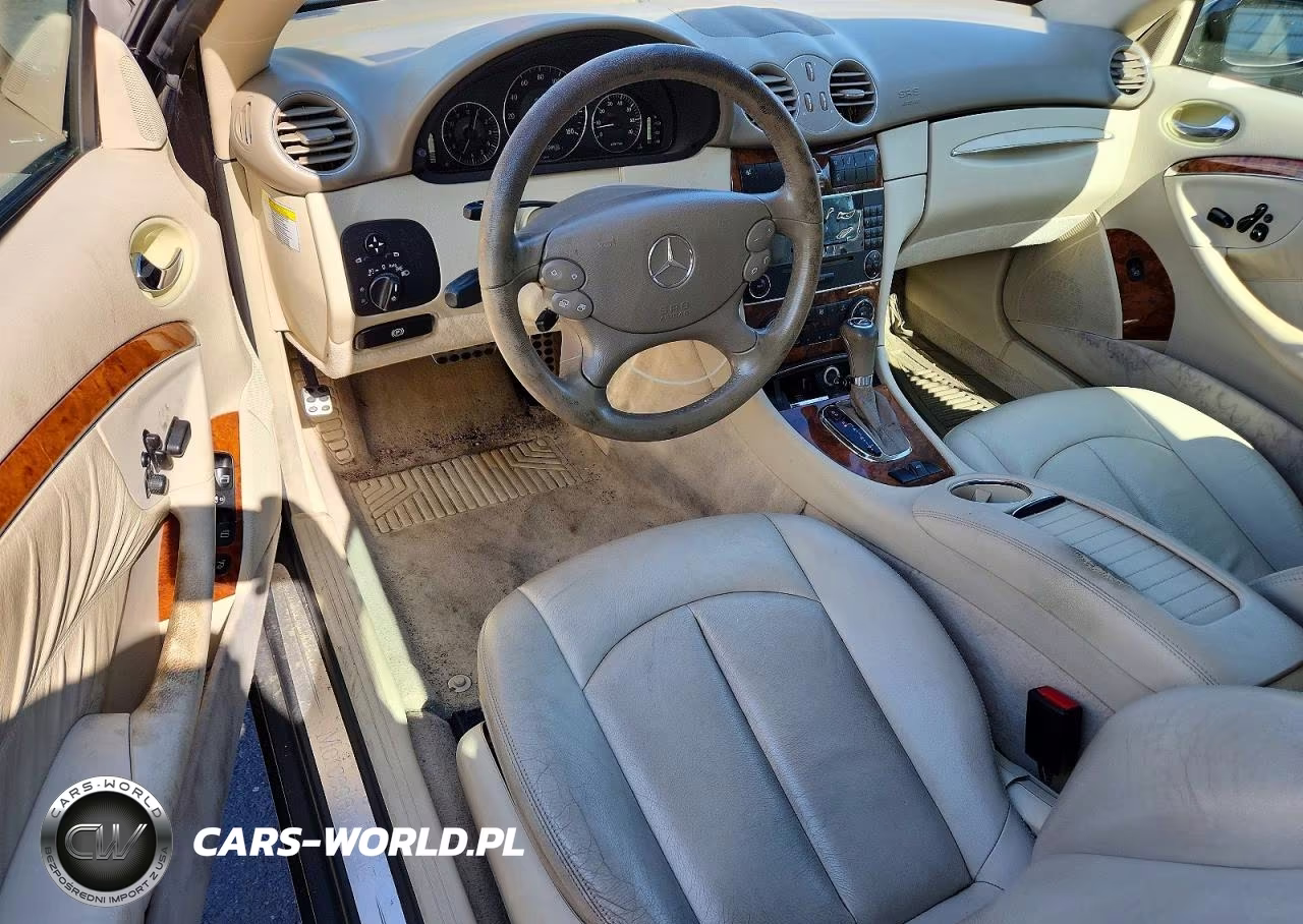 2007 Mercedes-Benz Clk 350 VIN:WDBTK56F67T081741 - 8
