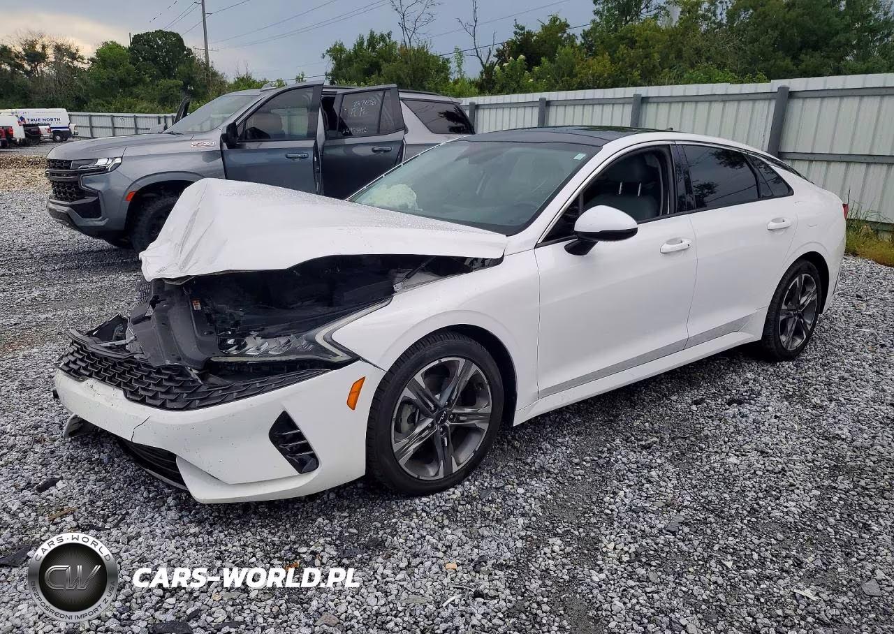 2023 Kia K5 Ex VIN:5XXG34J20PG214086 - 1
