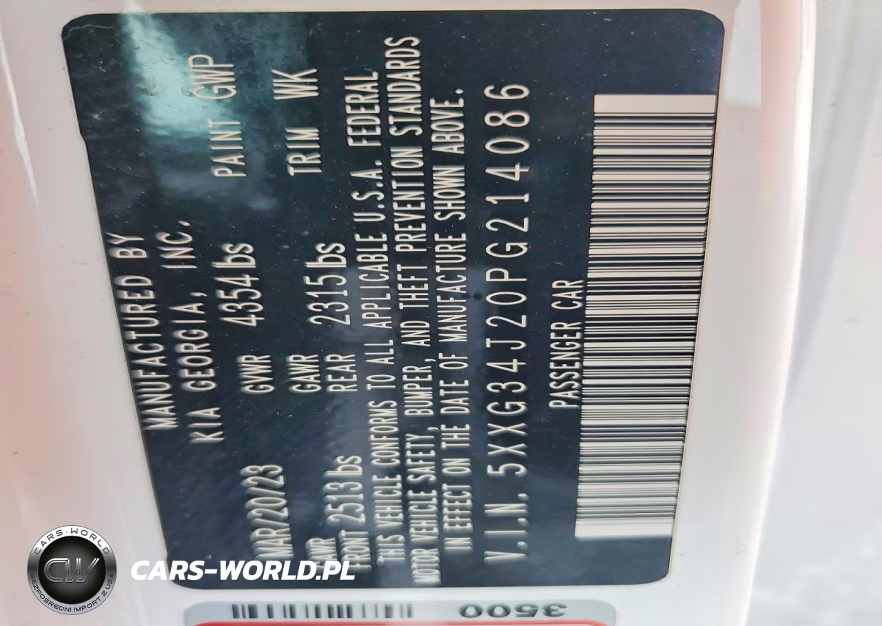 2023 Kia K5 Ex VIN:5XXG34J20PG214086 - 12