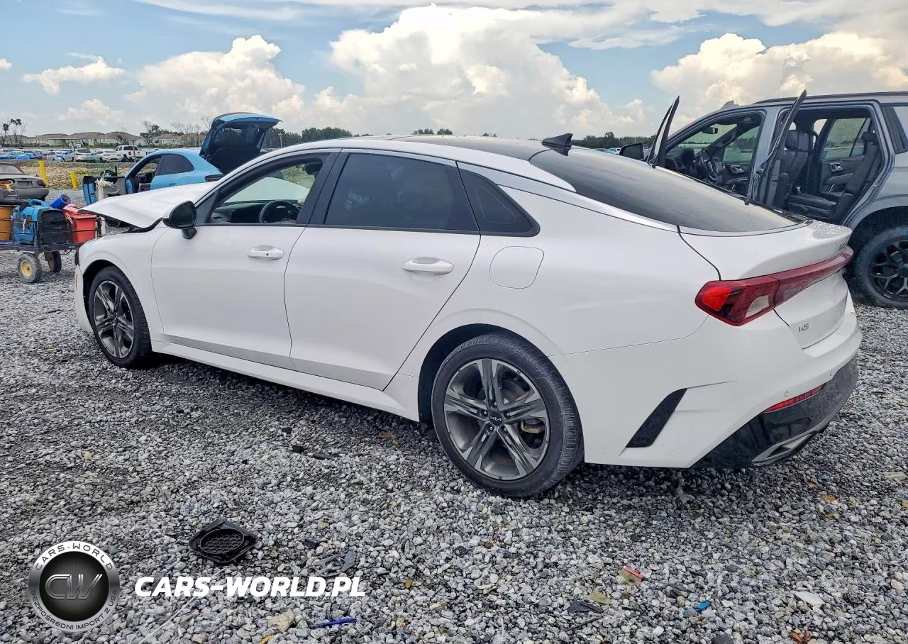 2023 Kia K5 Ex VIN:5XXG34J20PG214086 - 2