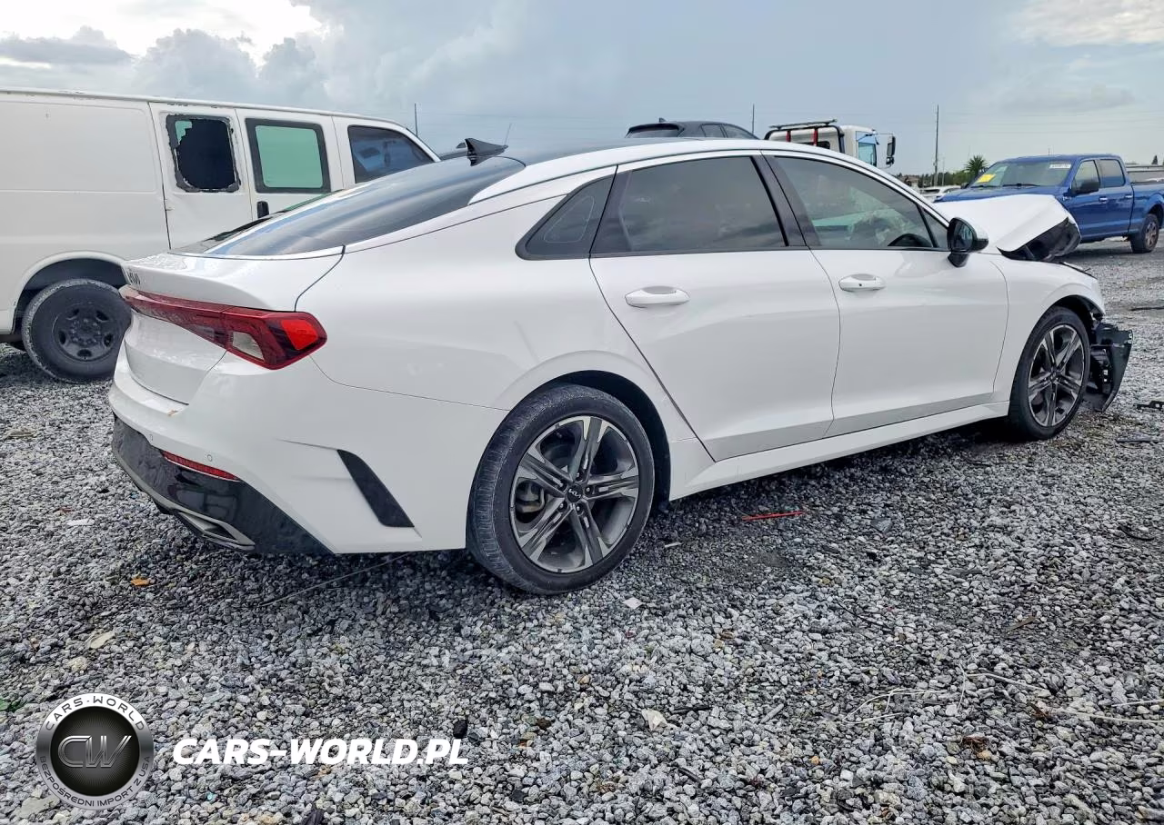 2023 Kia K5 Ex VIN:5XXG34J20PG214086 - 3