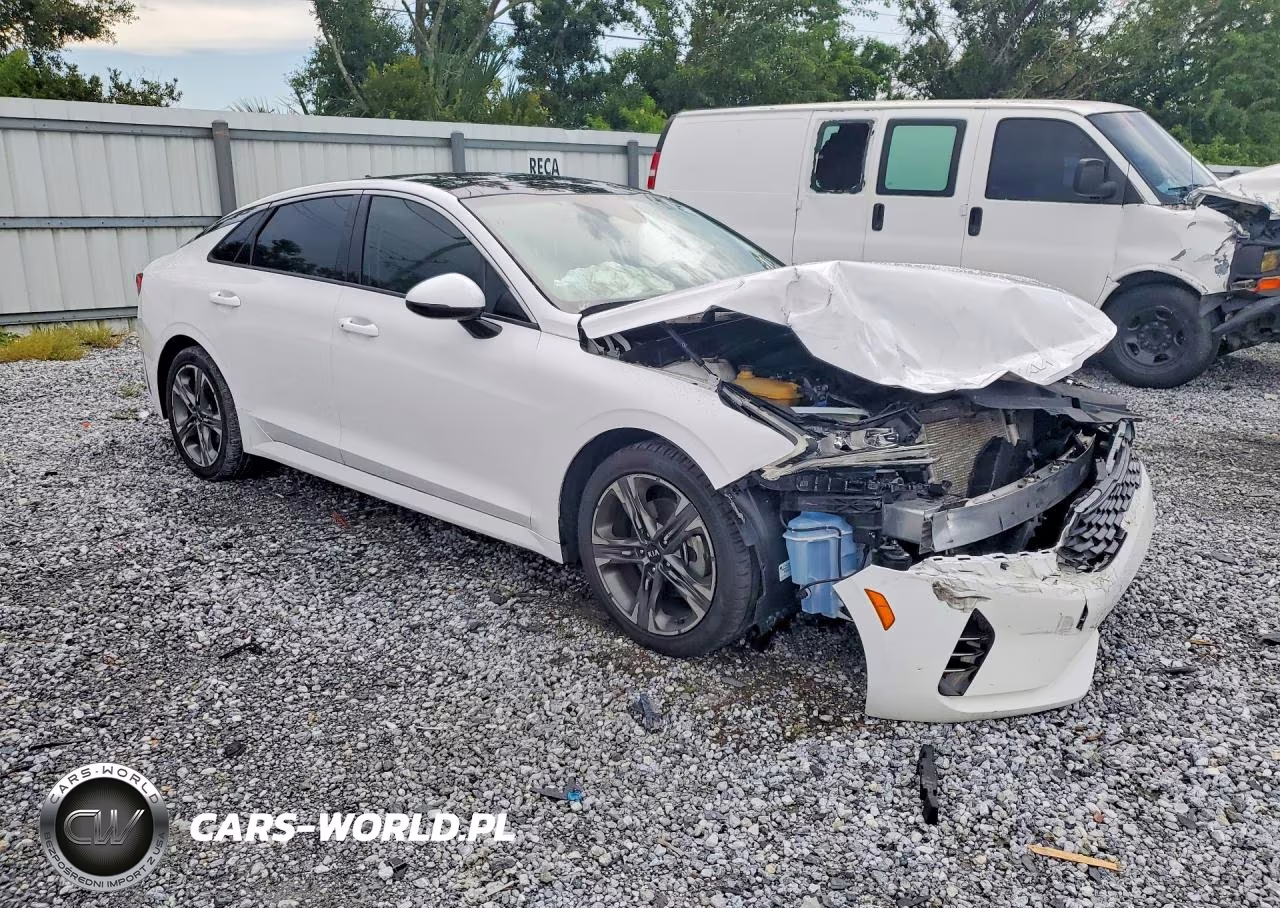 2023 Kia K5 Ex VIN:5XXG34J20PG214086 - 4