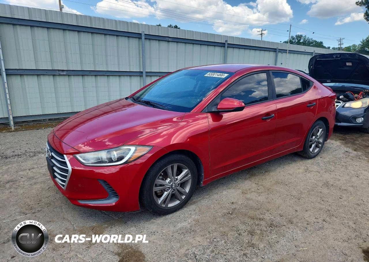 2017 Hyundai Elantra Se VIN:5NPD84LF8HH035286 - 1
