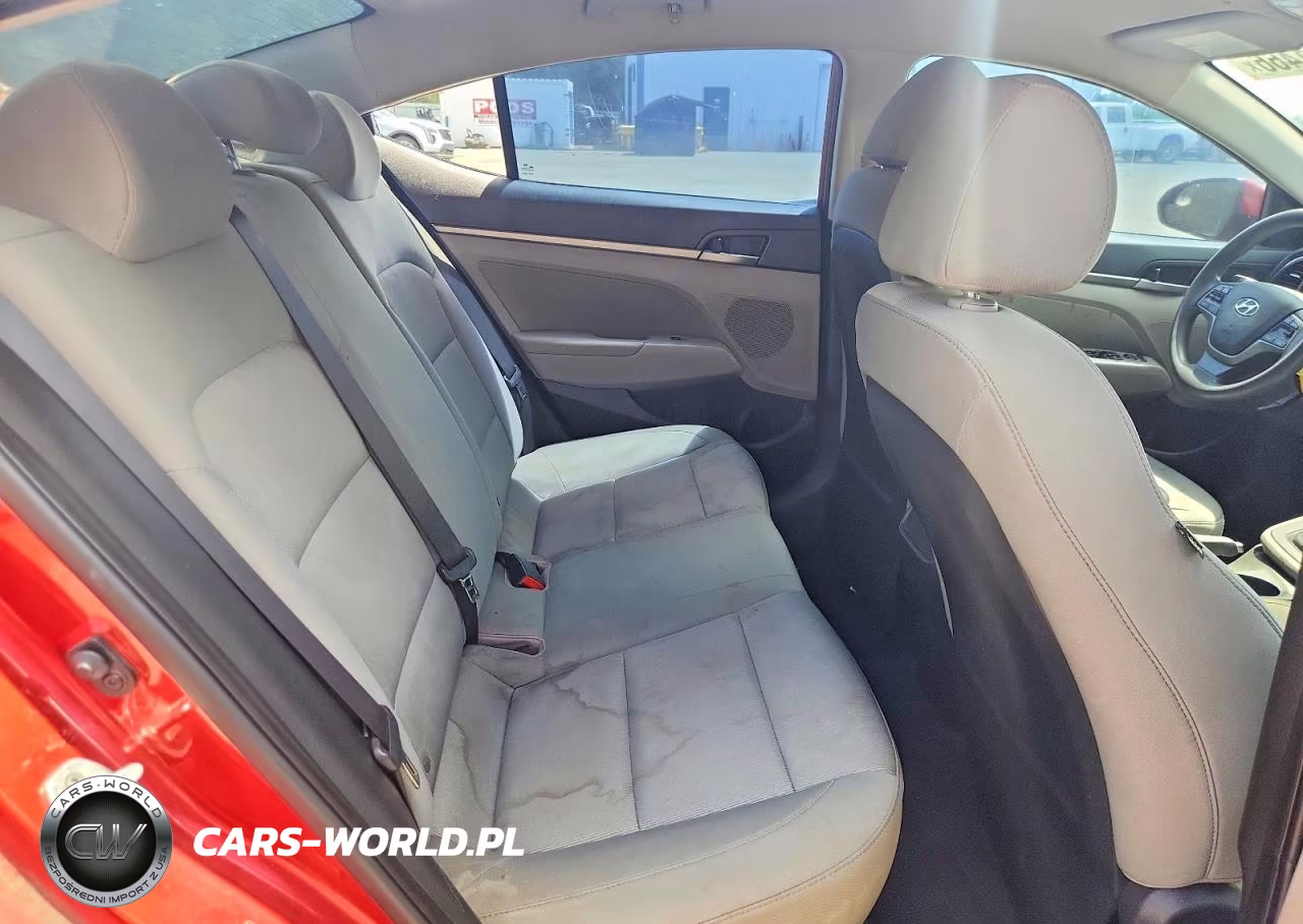 2017 Hyundai Elantra Se VIN:5NPD84LF8HH035286 - 10