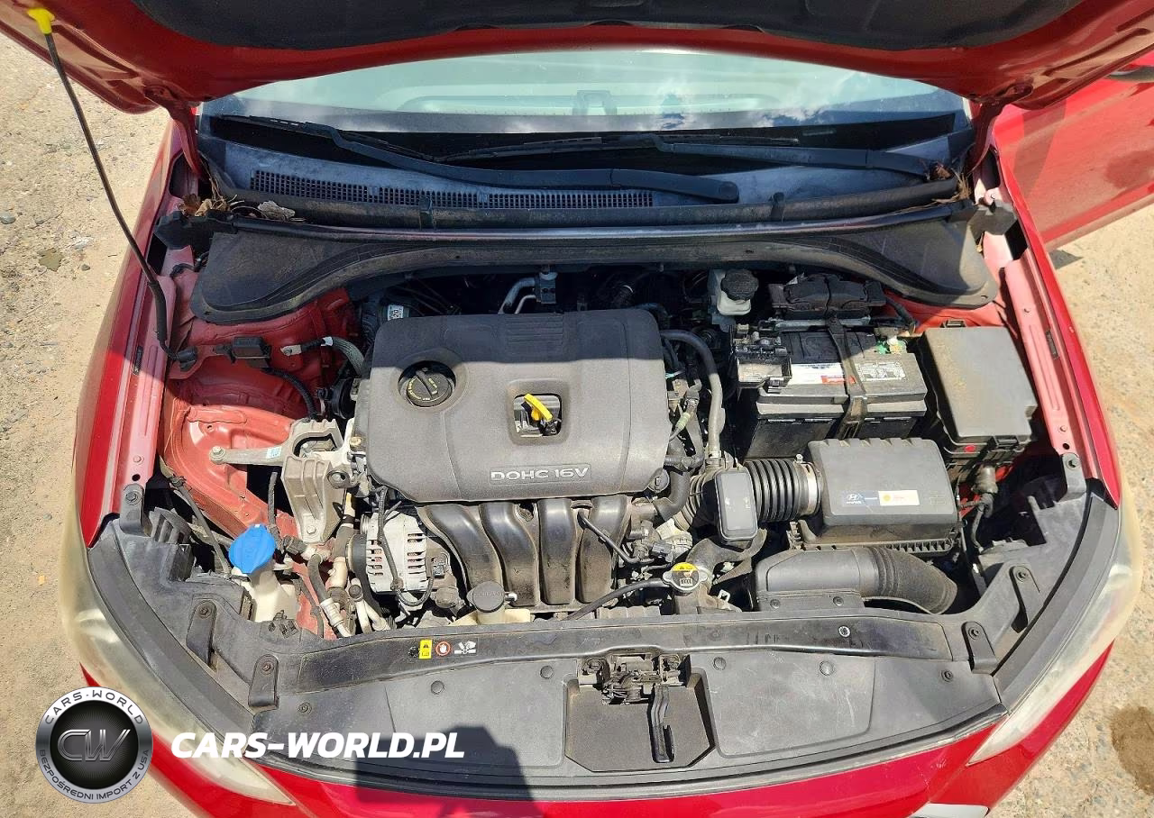 2017 Hyundai Elantra Se VIN:5NPD84LF8HH035286 - 11