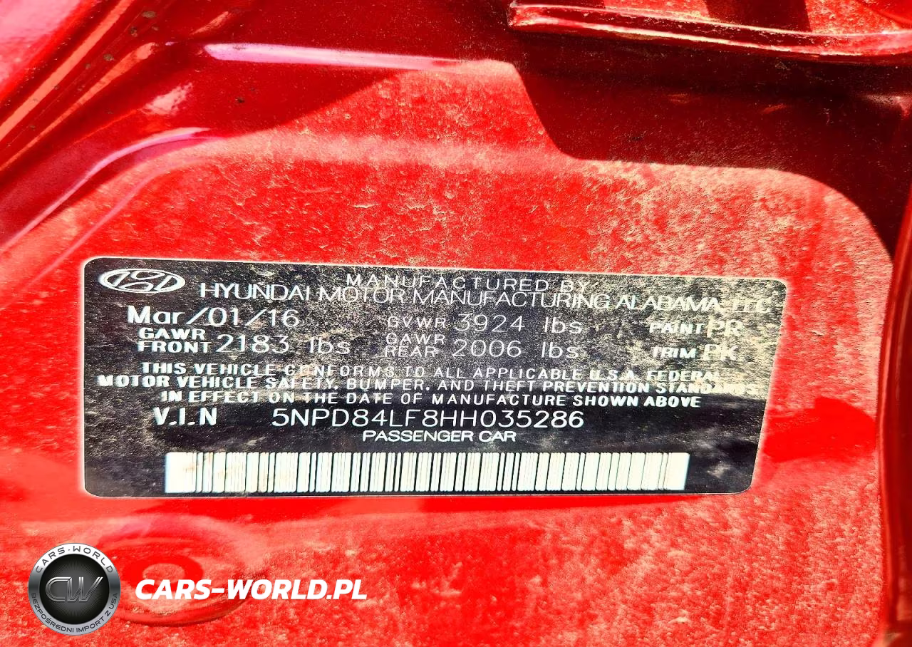 2017 Hyundai Elantra Se VIN:5NPD84LF8HH035286 - 12