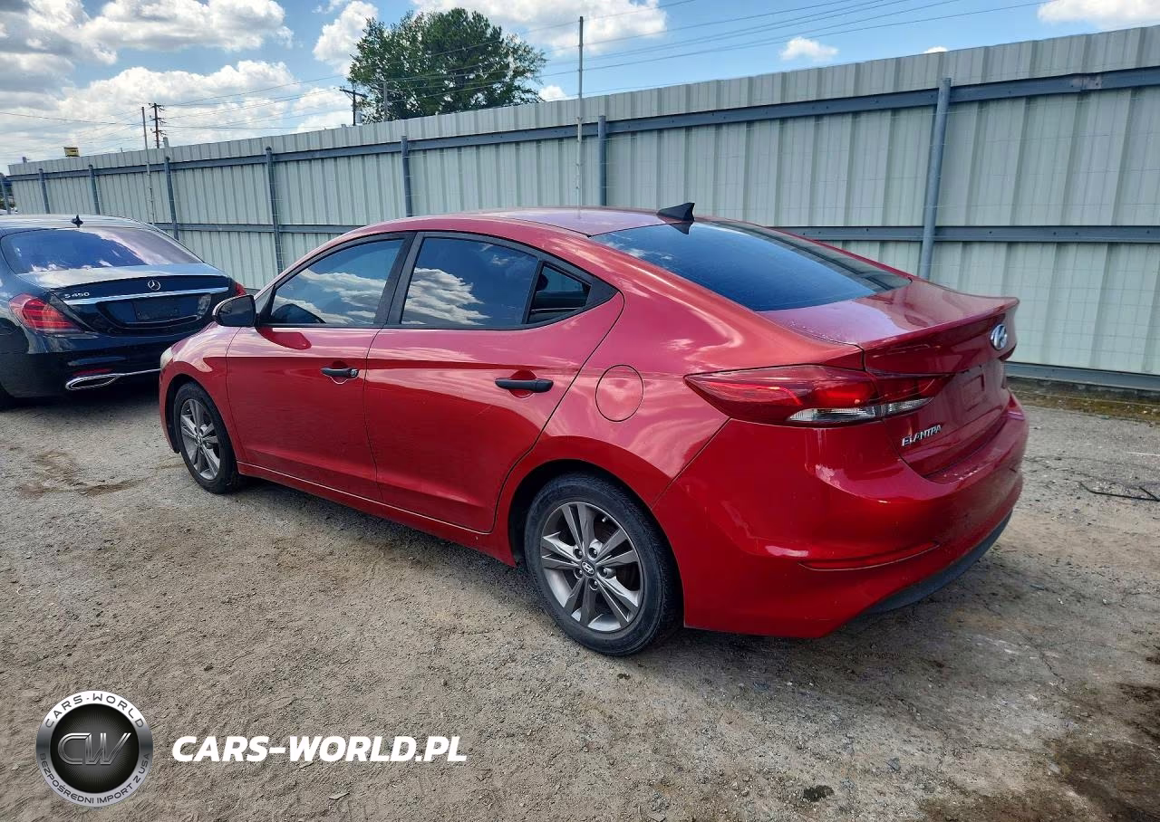 2017 Hyundai Elantra Se VIN:5NPD84LF8HH035286 - 2