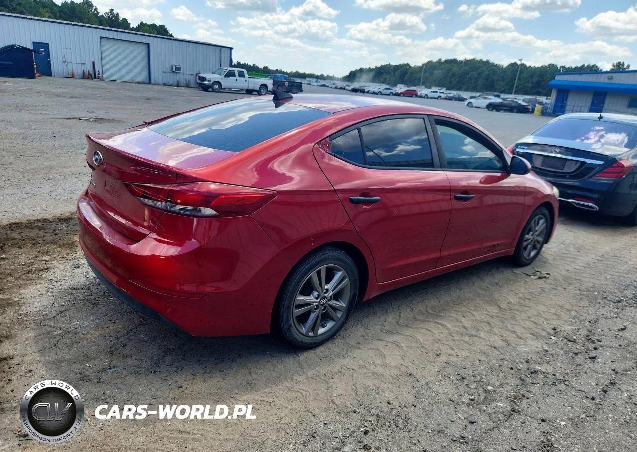 2017 Hyundai Elantra Se VIN:5NPD84LF8HH035286 - 3
