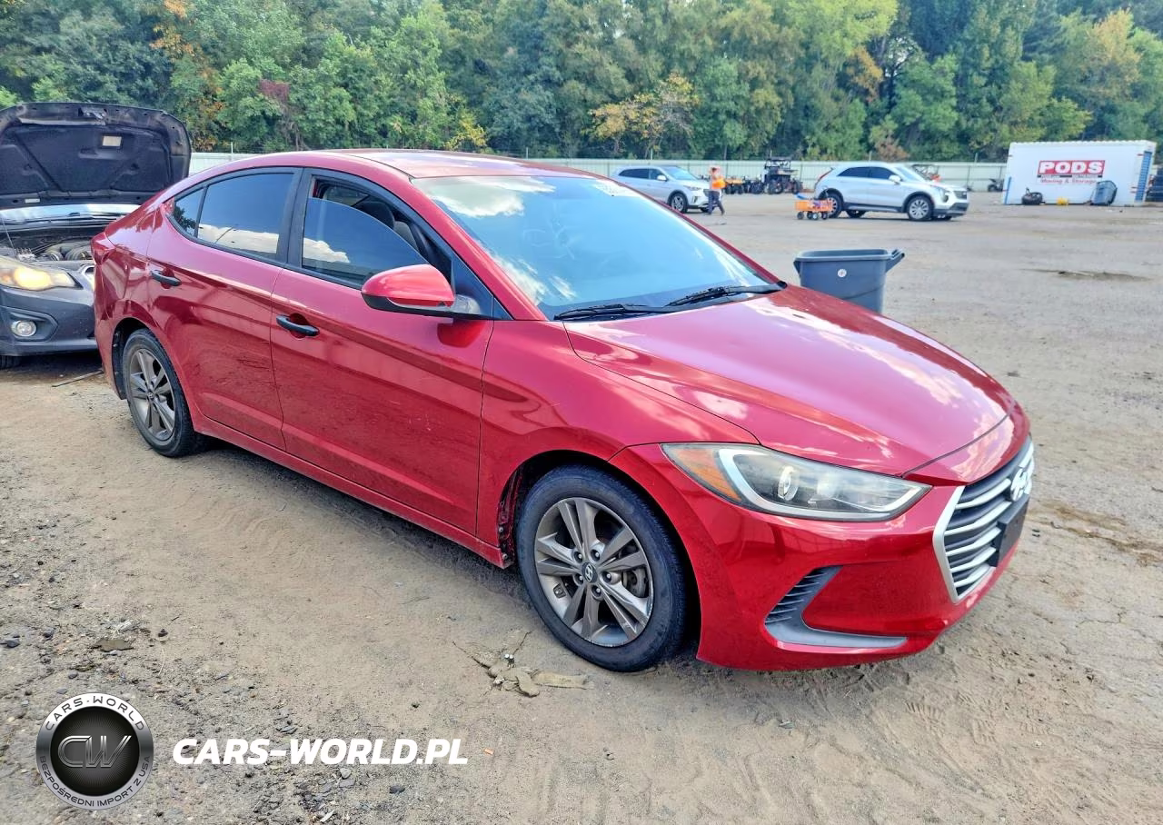 2017 Hyundai Elantra Se VIN:5NPD84LF8HH035286 - 4