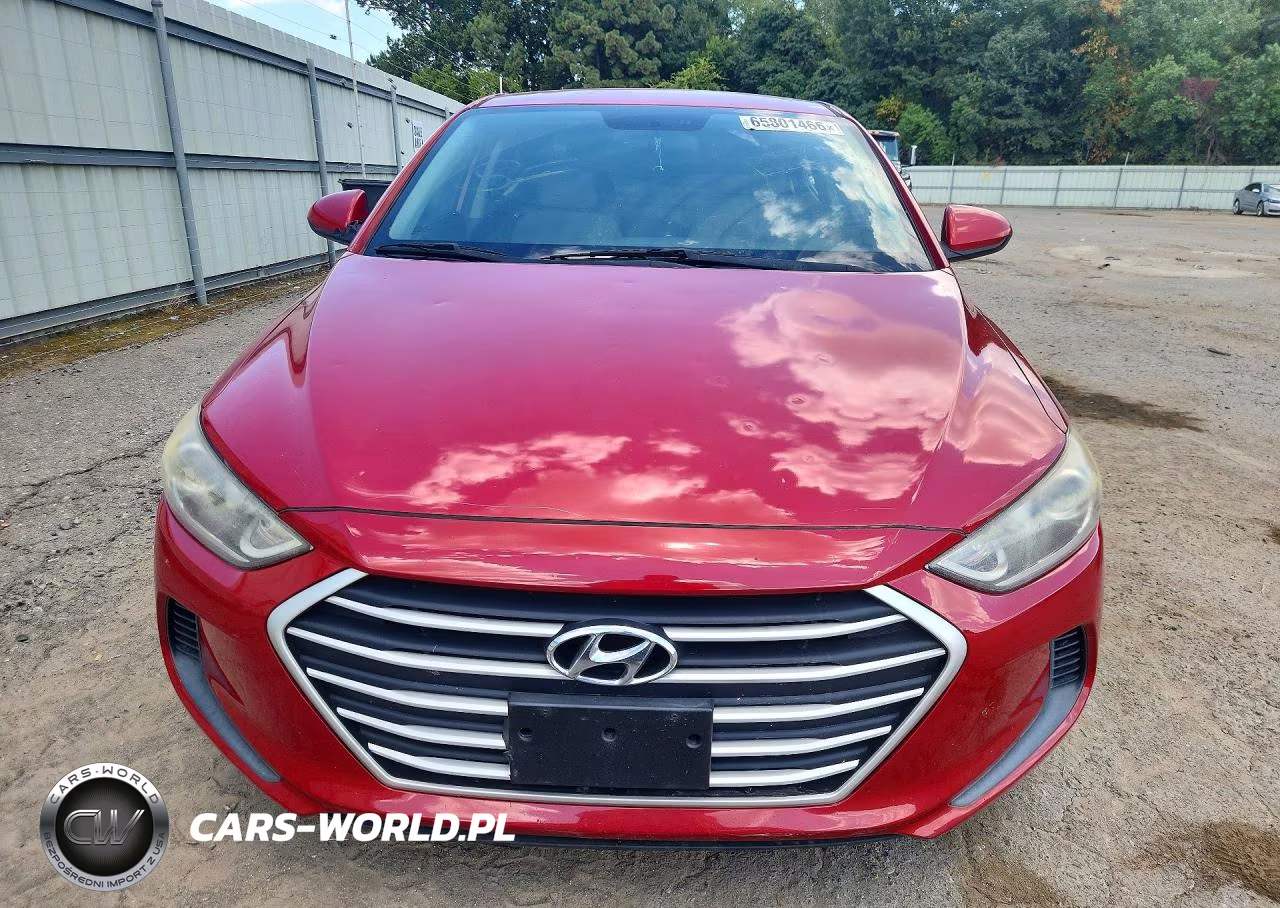 2017 Hyundai Elantra Se VIN:5NPD84LF8HH035286 - 5