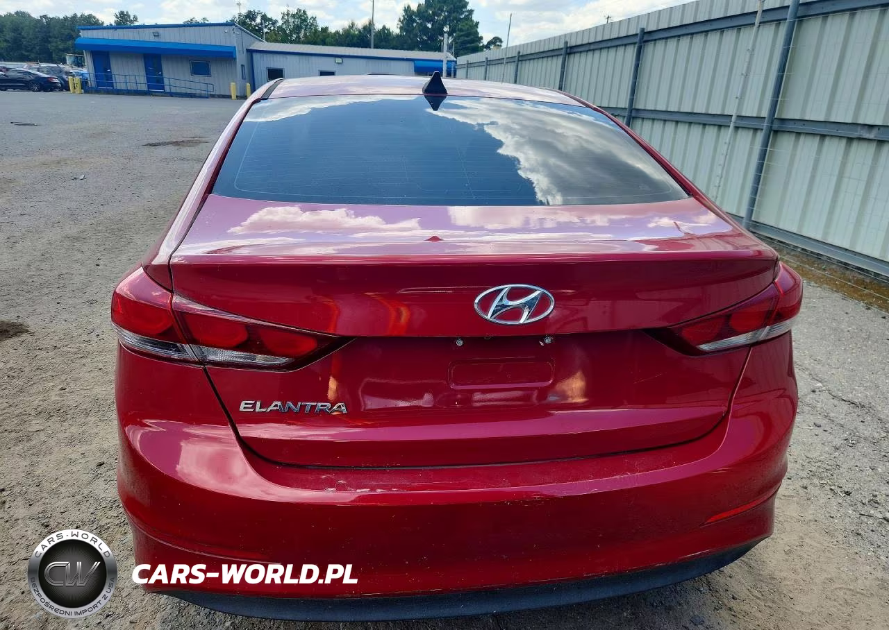 2017 Hyundai Elantra Se VIN:5NPD84LF8HH035286 - 6