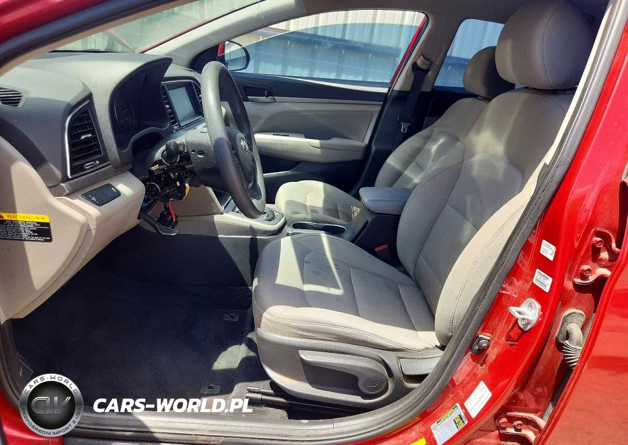 2017 Hyundai Elantra Se VIN:5NPD84LF8HH035286 - 7
