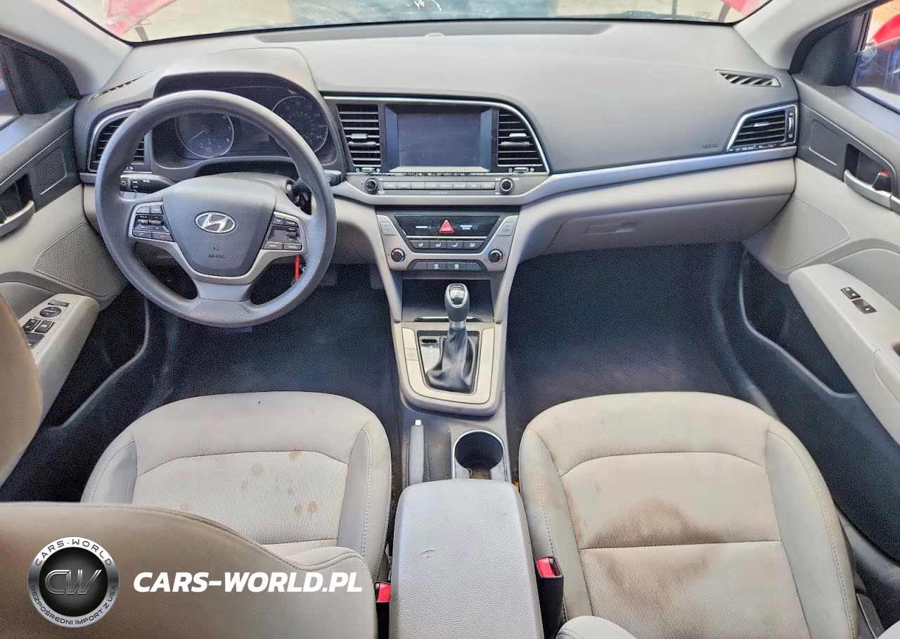 2017 Hyundai Elantra Se VIN:5NPD84LF8HH035286 - 8