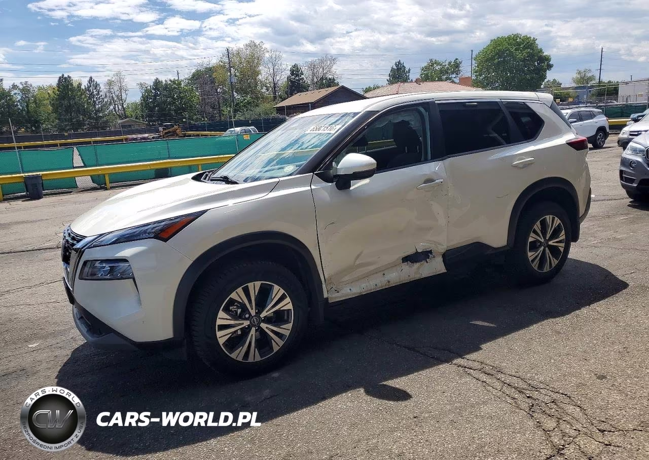 2022 Nissan Rogue Sv