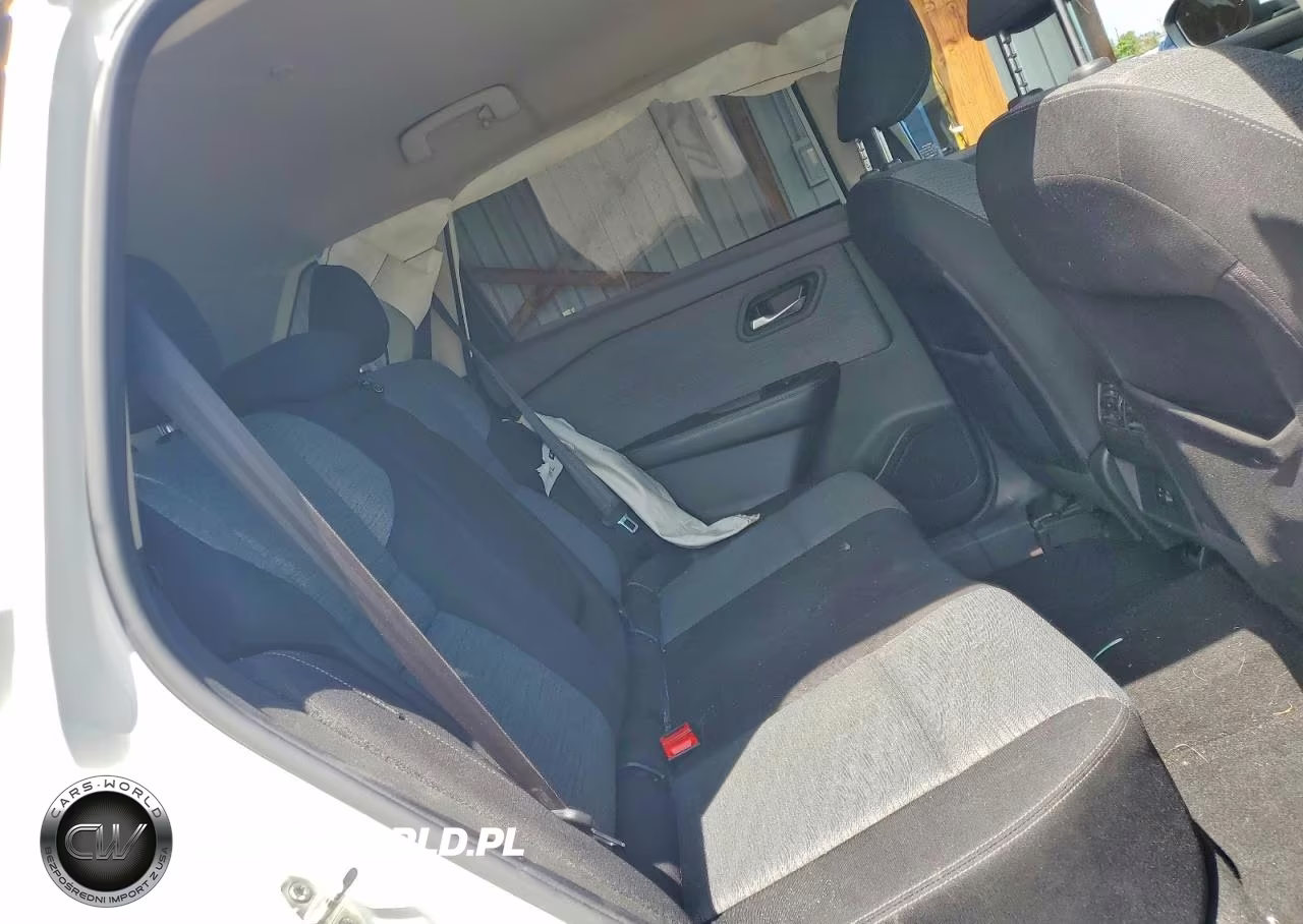 2022 Nissan Rogue Sv VIN:JN8BT3BBXNW330916 - 11