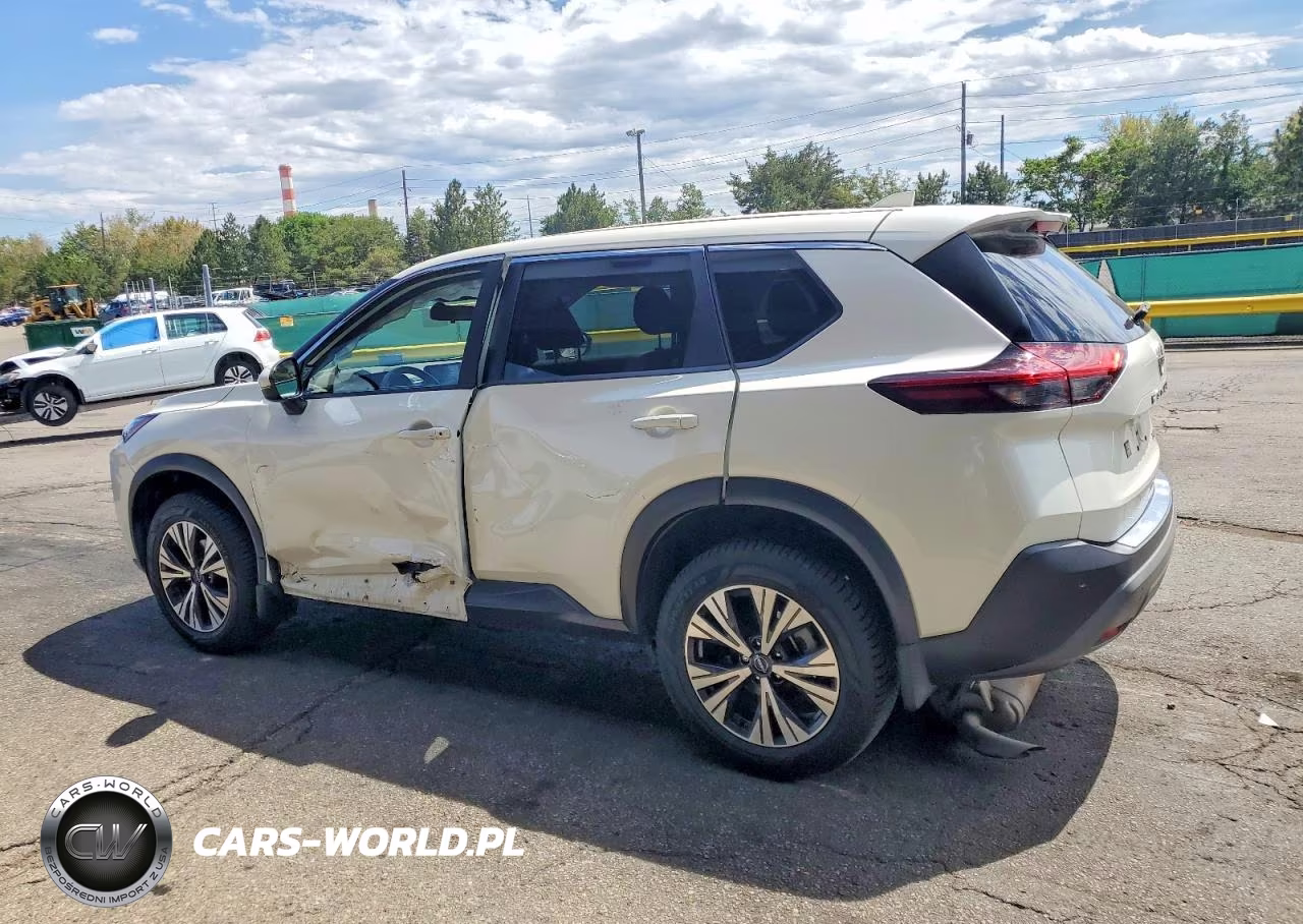 2022 Nissan Rogue Sv VIN:JN8BT3BBXNW330916 - 2
