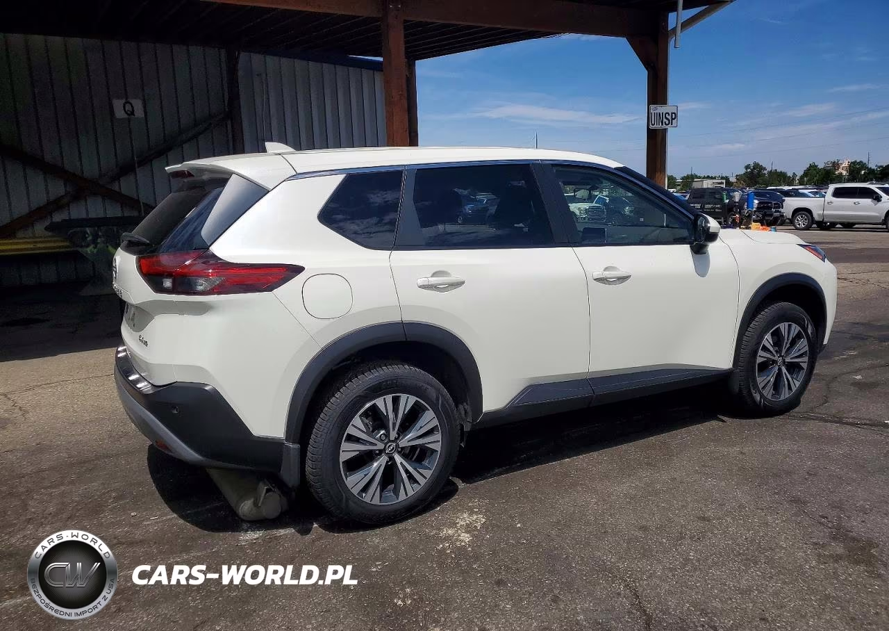 2022 Nissan Rogue Sv VIN:JN8BT3BBXNW330916 - 3