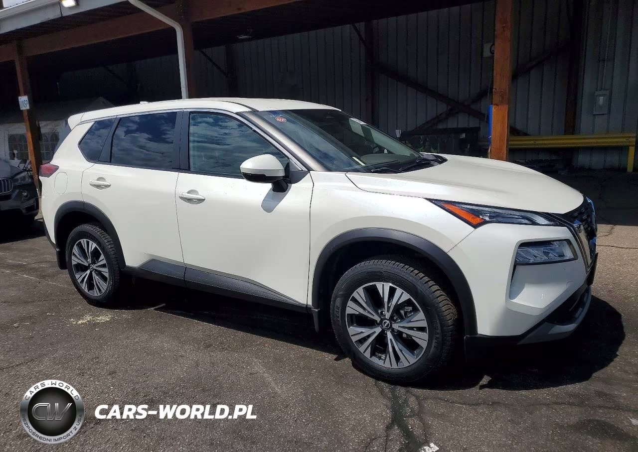 2022 Nissan Rogue Sv VIN:JN8BT3BBXNW330916 - 4