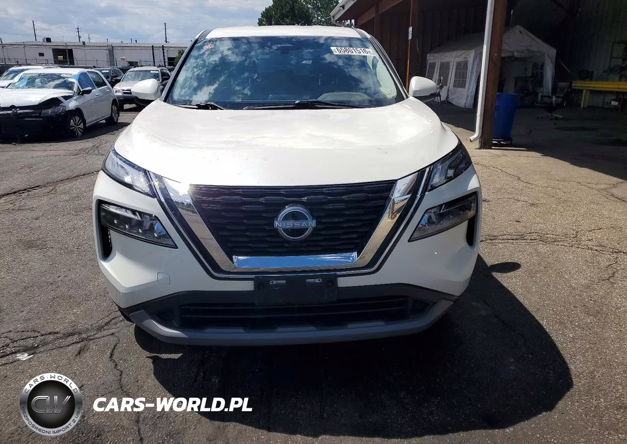 2022 Nissan Rogue Sv VIN:JN8BT3BBXNW330916 - 5