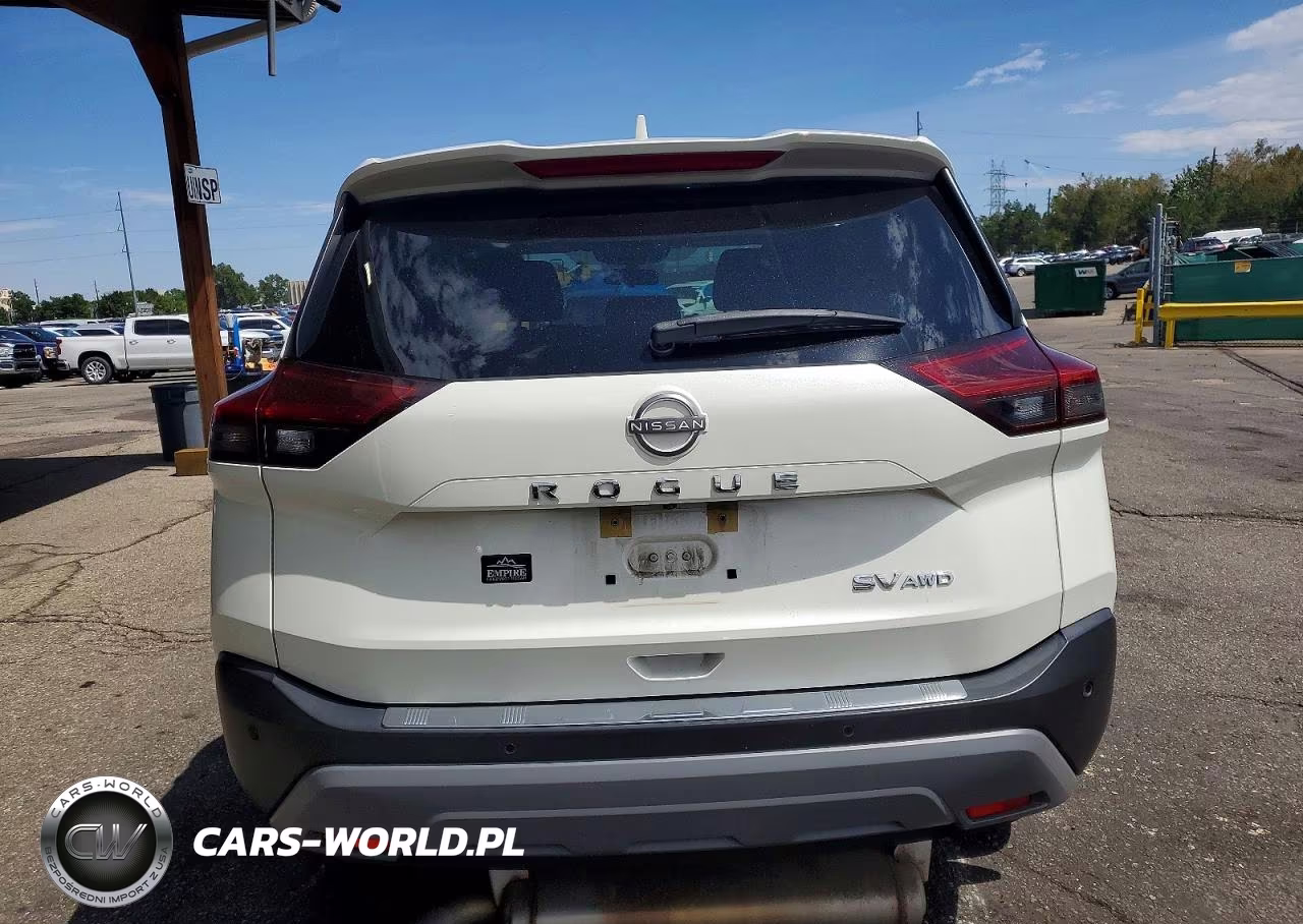 2022 Nissan Rogue Sv VIN:JN8BT3BBXNW330916 - 6
