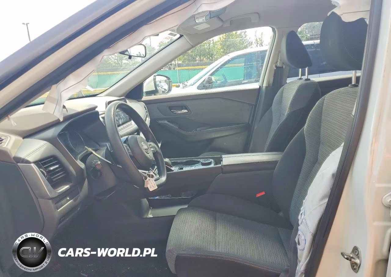 2022 Nissan Rogue Sv VIN:JN8BT3BBXNW330916 - 7