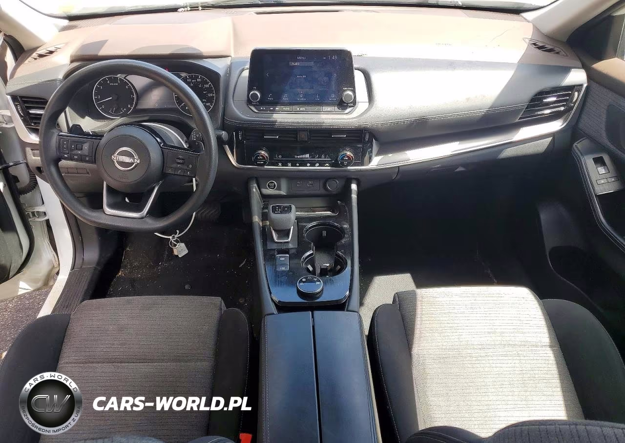 2022 Nissan Rogue Sv VIN:JN8BT3BBXNW330916 - 8
