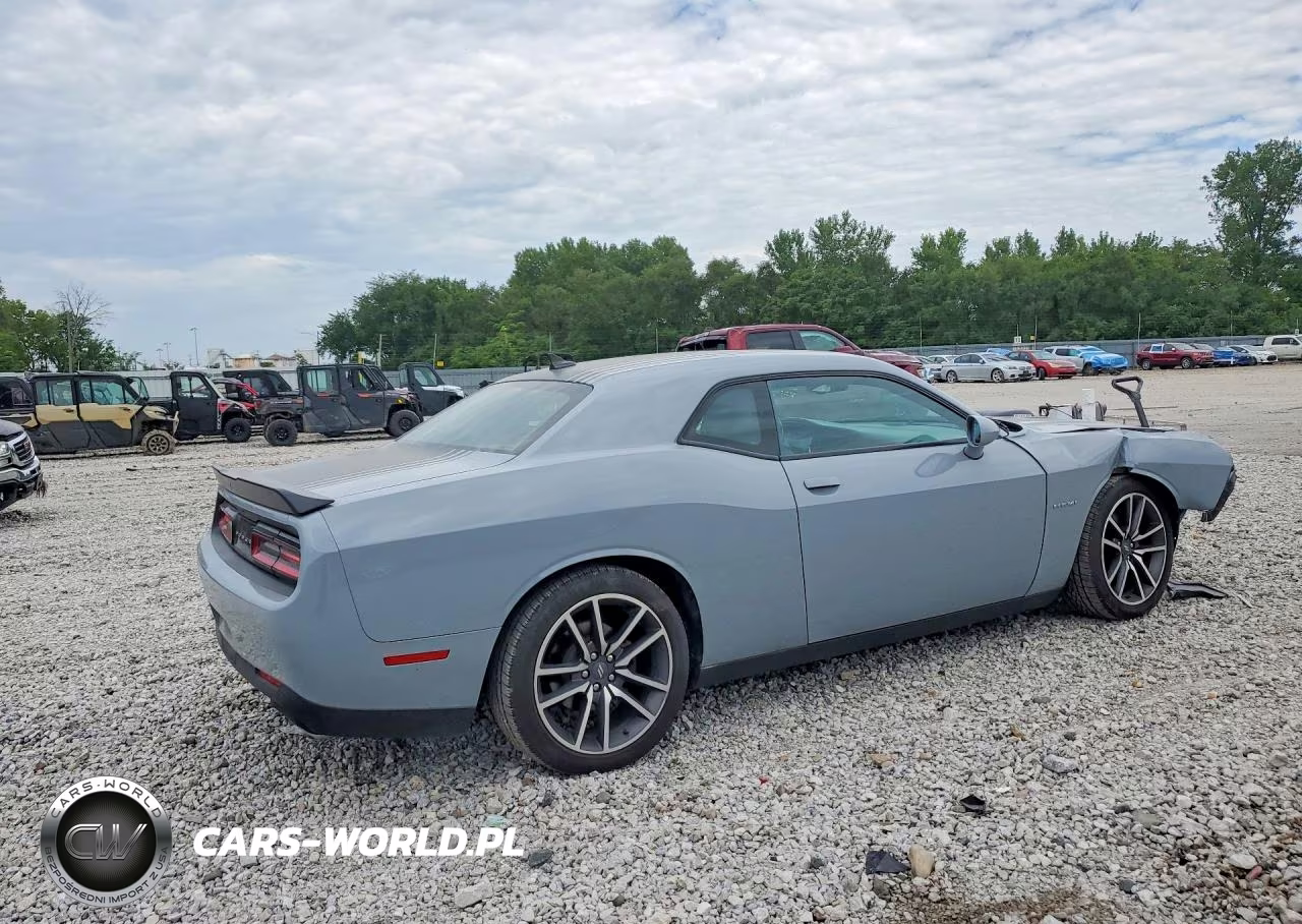 2020 Dodge Challenger R-T VIN:2C3CDZBT1LH194636 - 3