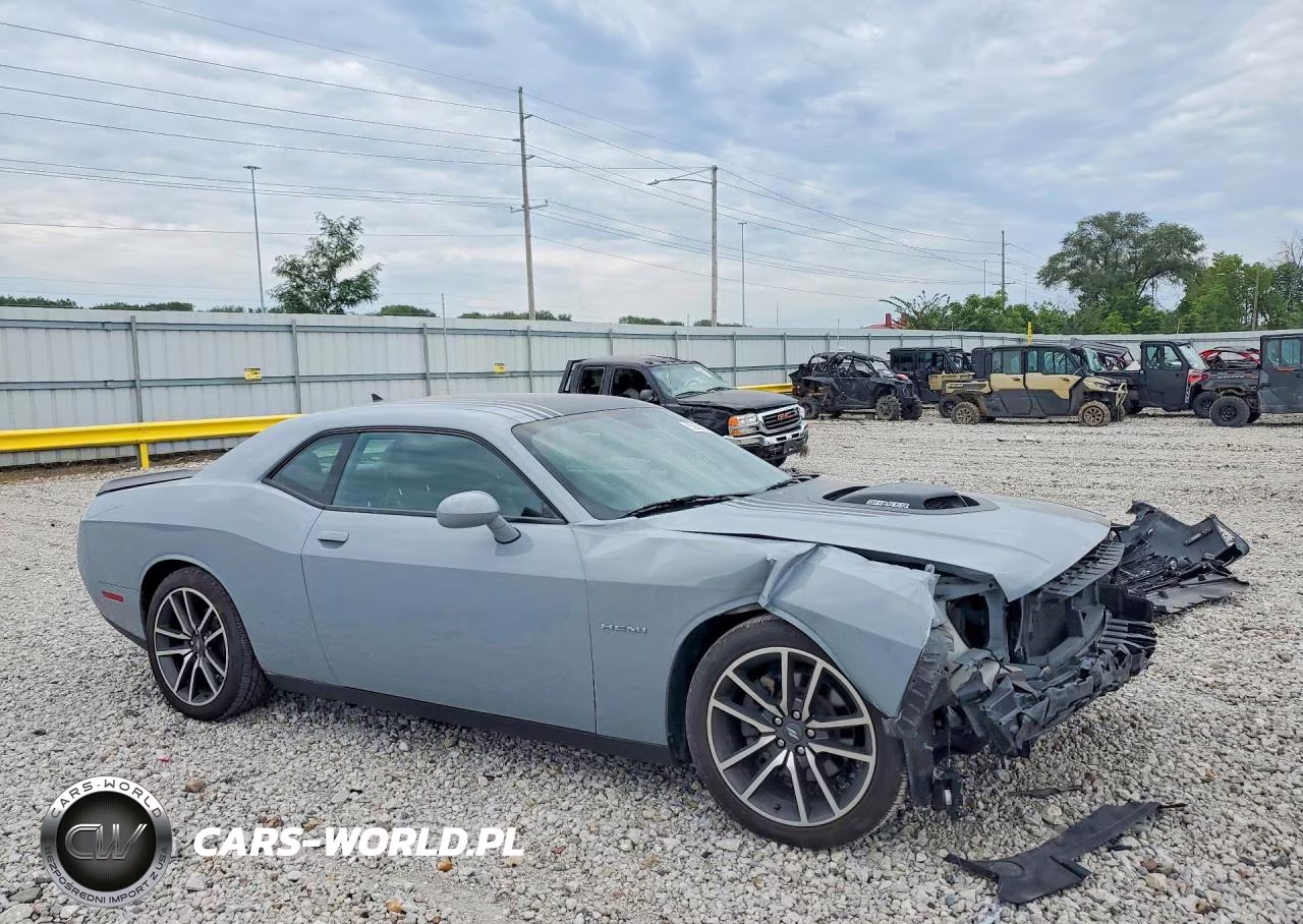 2020 Dodge Challenger R-T VIN:2C3CDZBT1LH194636 - 4