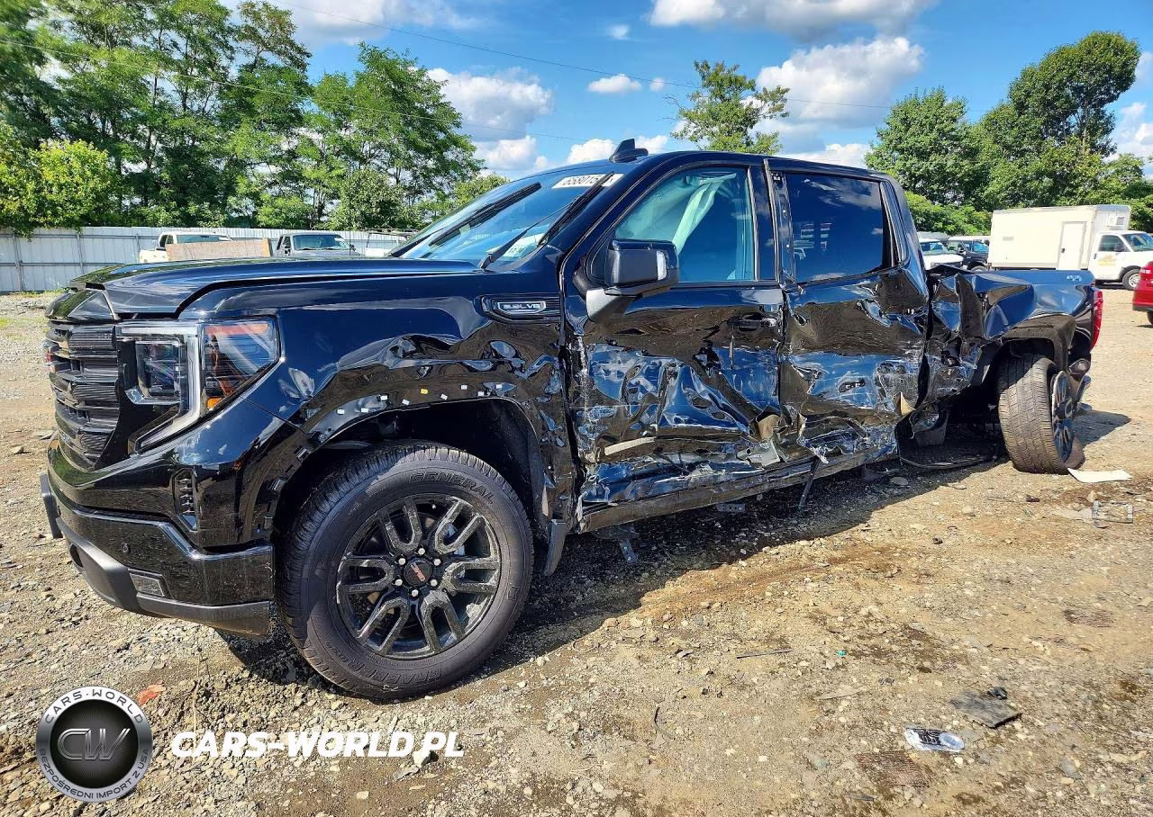 2024 GMC Sierra K1500 Elevation