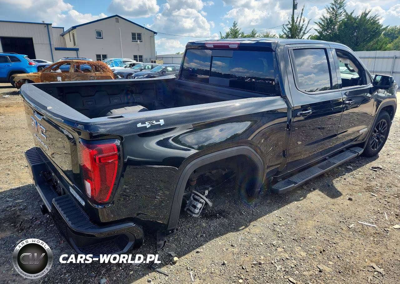 2024 GMC Sierra K1500 Elevation VIN:1GTUUCED6TZ211464 - 3