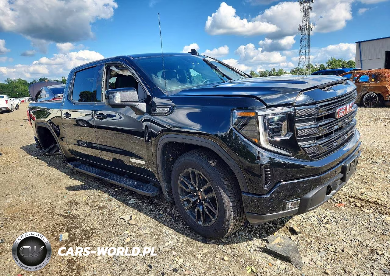2024 GMC Sierra K1500 Elevation VIN:1GTUUCED6TZ211464 - 4