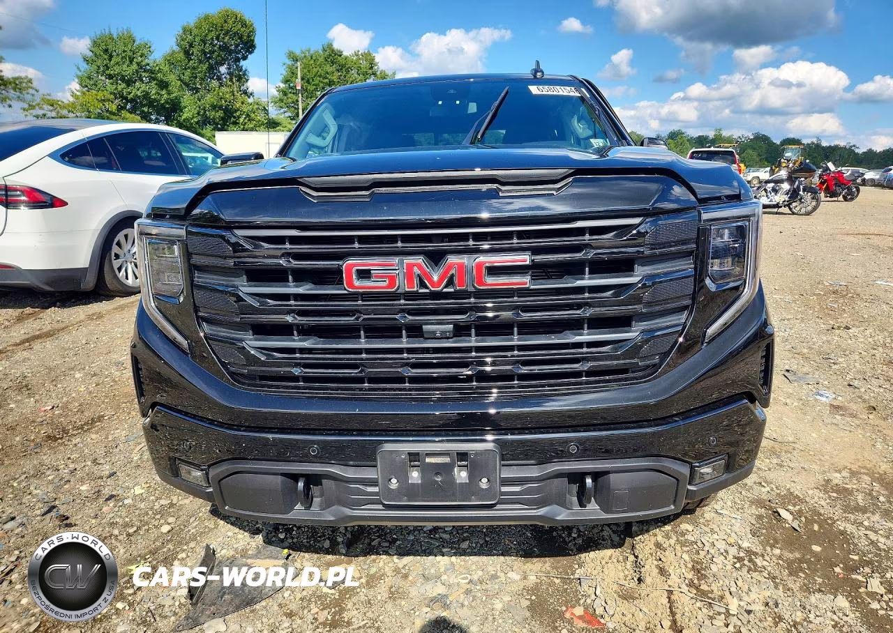 2024 GMC Sierra K1500 Elevation VIN:1GTUUCED6TZ211464 - 5