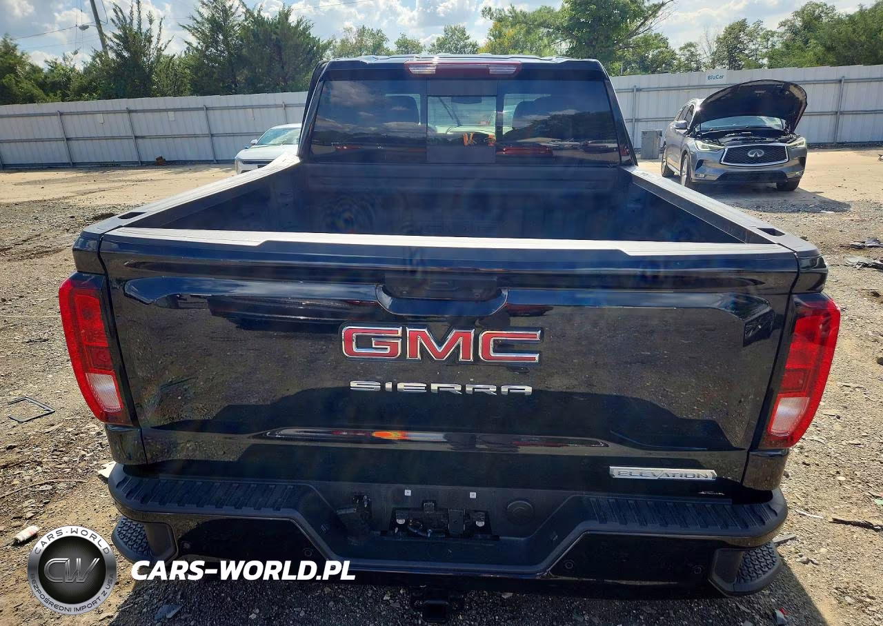 2024 GMC Sierra K1500 Elevation VIN:1GTUUCED6TZ211464 - 6