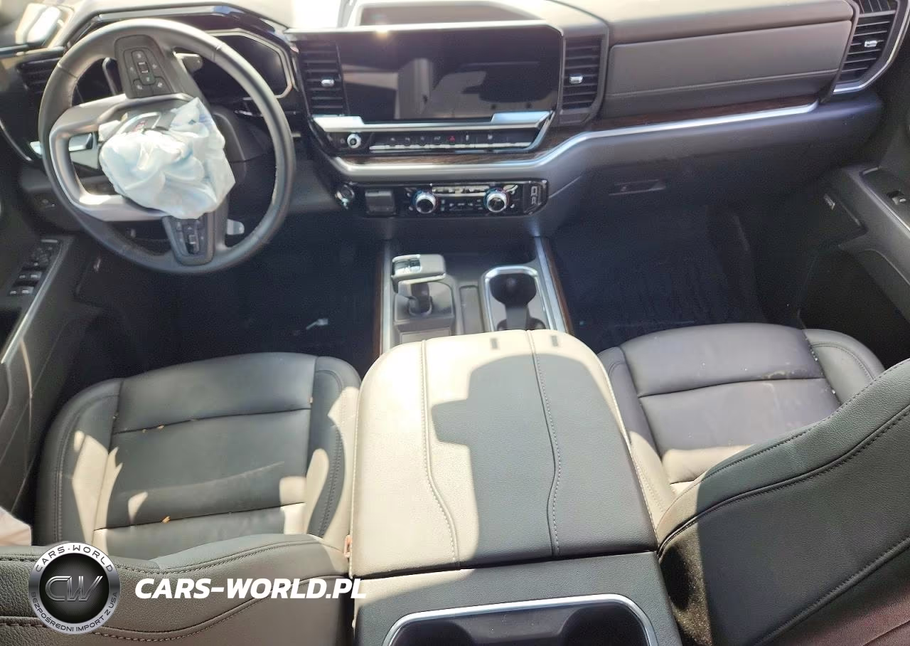 2024 GMC Sierra K1500 Elevation VIN:1GTUUCED6TZ211464 - 8