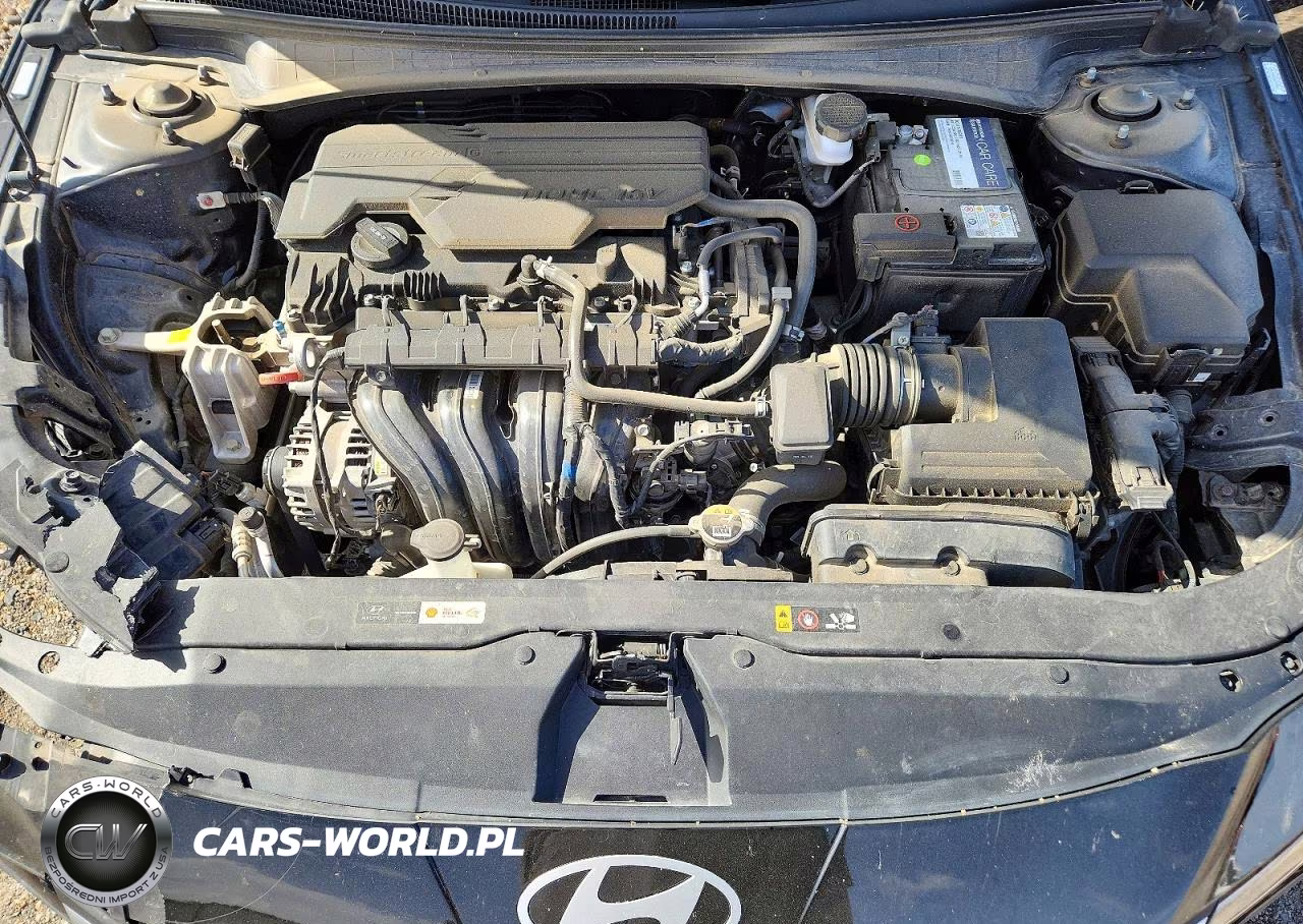 2024 Hyundai Elantra Sel VIN:KMHLM4DG8RU789922 - 11