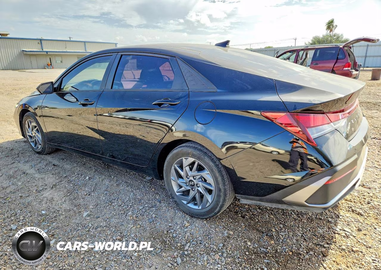 2024 Hyundai Elantra Sel VIN:KMHLM4DG8RU789922 - 2