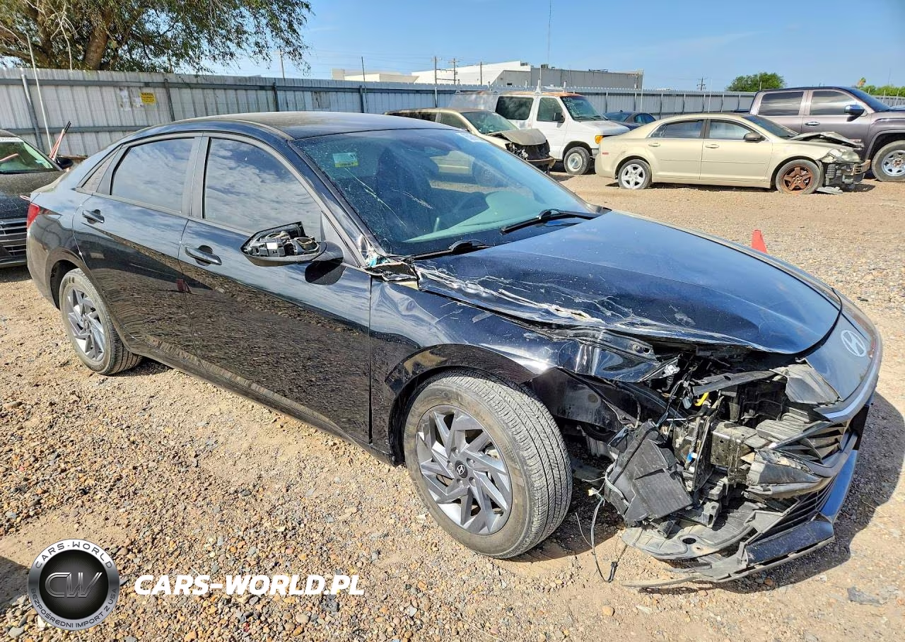 2024 Hyundai Elantra Sel VIN:KMHLM4DG8RU789922 - 4