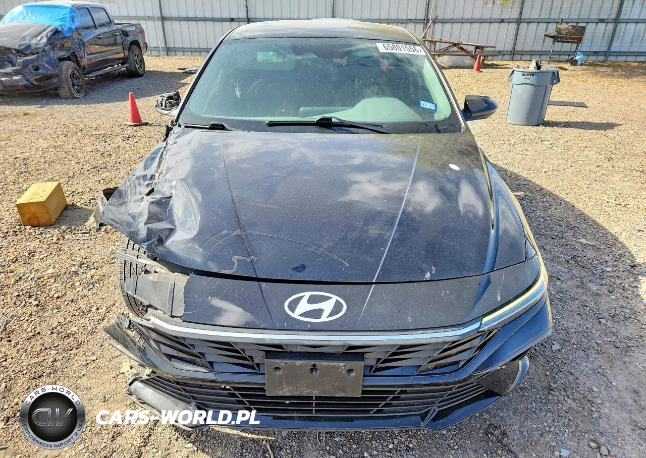 2024 Hyundai Elantra Sel VIN:KMHLM4DG8RU789922 - 5