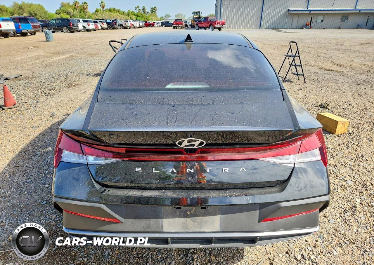 2024 Hyundai Elantra Sel VIN:KMHLM4DG8RU789922 - 6