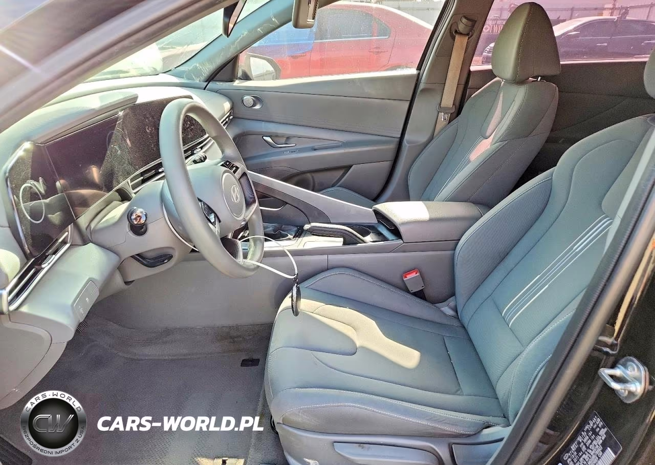 2024 Hyundai Elantra Sel VIN:KMHLM4DG8RU789922 - 7