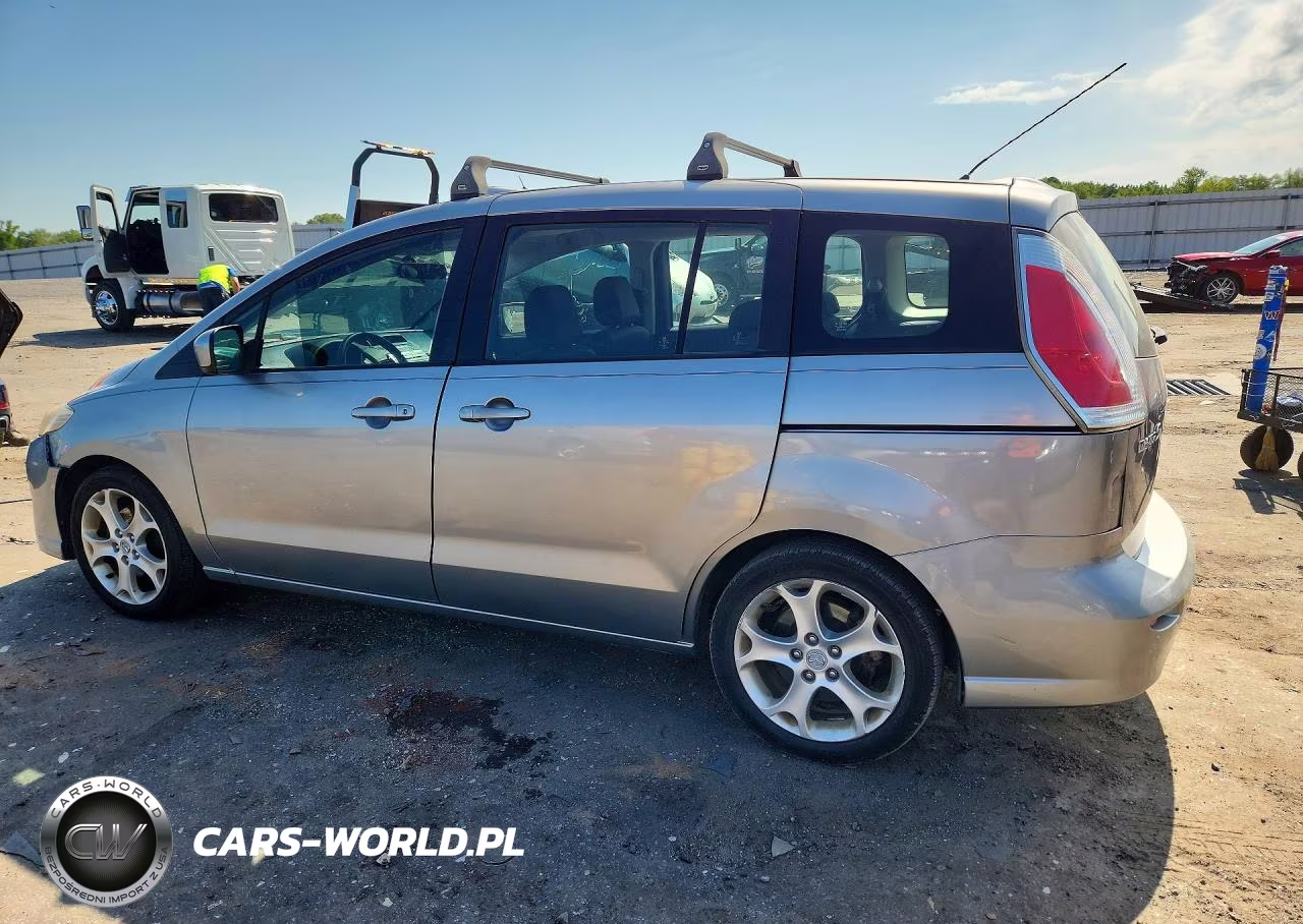 2010 Mazda 5 VIN:JM1CR2W31A0388633 - 2