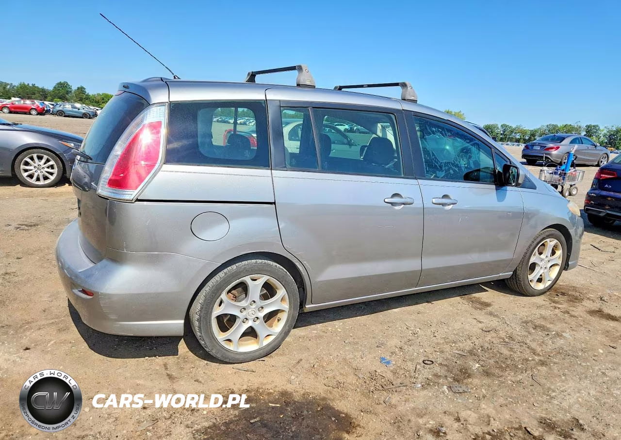 2010 Mazda 5 VIN:JM1CR2W31A0388633 - 3