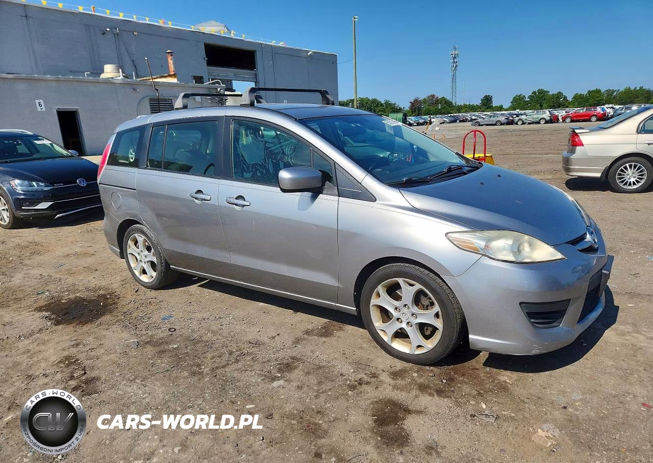 2010 Mazda 5 VIN:JM1CR2W31A0388633 - 4
