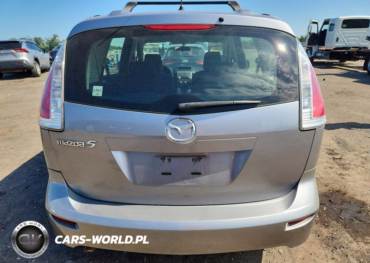 2010 Mazda 5 VIN:JM1CR2W31A0388633 - 6