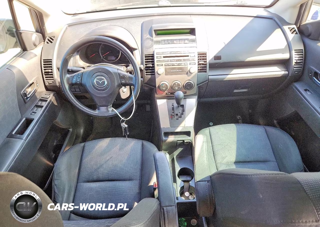 2010 Mazda 5 VIN:JM1CR2W31A0388633 - 8