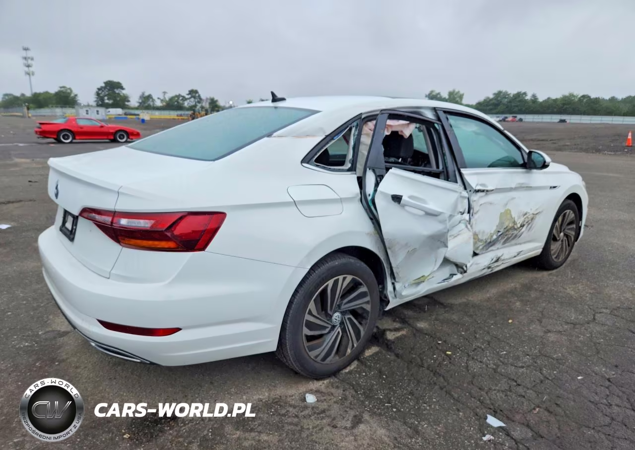 2019 Volkswagen Jetta Sel Premium VIN:3VWG57BU7KM096358 - 3