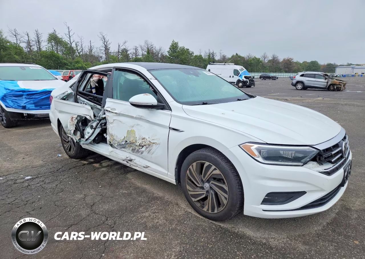 2019 Volkswagen Jetta Sel Premium VIN:3VWG57BU7KM096358 - 4