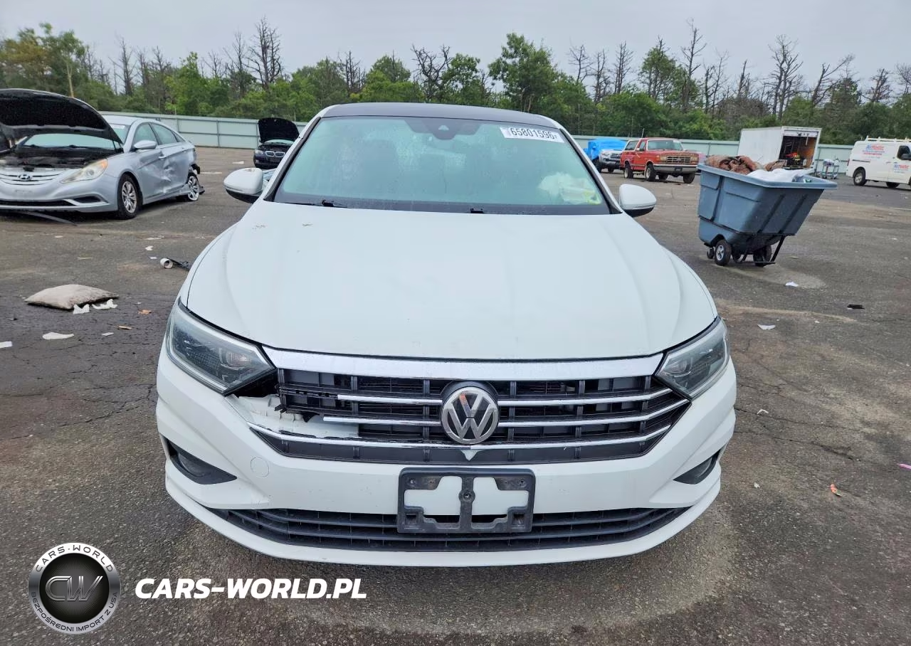 2019 Volkswagen Jetta Sel Premium VIN:3VWG57BU7KM096358 - 5